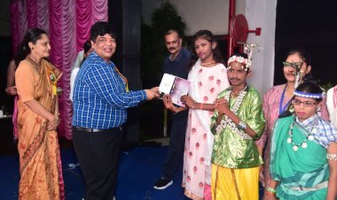 'अभिव्यक्ति की उड़ान' रंगारंग आयोजन में दिव्यांग बच्चों ने दिखायी प्रतिभा