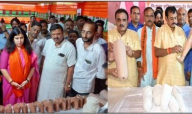 पहल, दिव्यांगों को जयपुर कृत्रिम पैर दिलाने जिला भाजपा कार्यालय दुर्ग में किया गया पंजीयन