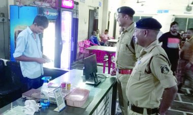 दुर्ग एवं राजनांदगांव पुलिस ने चलाया ज्वाइंट बॉर्डर आपरेशन