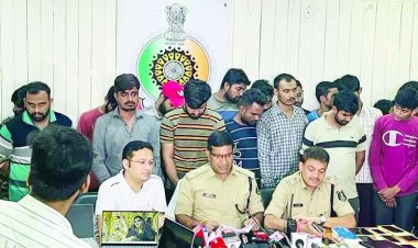 महादेव बुक और रेडी अन्ना बुक के 11 सटोरियों को रायपुर पुलिस ने पकड़ा, आरोपियों में अधिकतर दुर्ग जिले के कई युवा भी हैं शामिल
