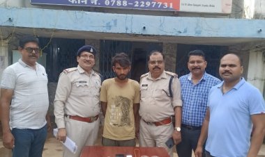 बच्चों से चोरी करवाने वाला शातिर सुपेला पुलिस की गिरफ्त में