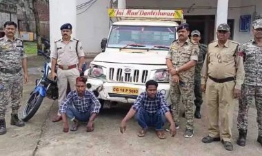 एक महीना पहले हुए सड़क हादसा निकला मर्डर, पुलिस ने दो आरोपियों को किया गिरफ्तार