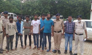 हत्या के 6 आरोपियों को पुलिस ने चंद घंटों में किया गिरफ्तार, वैशाली नगर में हुए हत्या के मामले का खुलासा