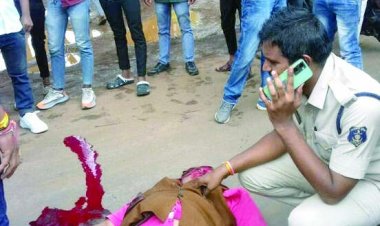 भिलाई के सेंट्रल एवेन्यू में कार की ठोकर से एक की मौत