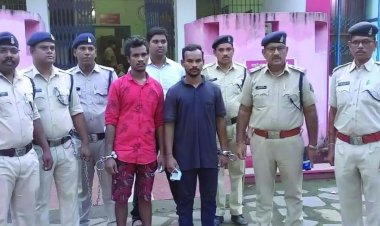 हत्या के मामले में तीन साल से फरार चल रहे दो सगे भाई गिरफ्तार