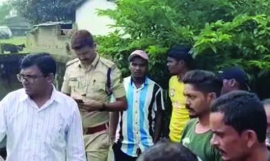 ठेकेदार की लापरवाही के चलते 5 वर्षीय मासूम की गई जान