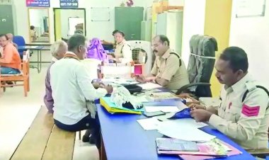 किसानों के केसीसी लोन लेकर फरार 1 करोड़ की ठगी मामले में दो आरोपी गिरफ्तार