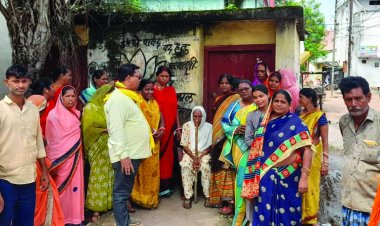 पानी समस्या से जूझ रहे भिलाई कैम्प 2 वार्ड 33 और 34 के रहवासी