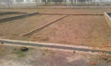 अवैध प्लाटिंग से जुड़े 45 खसरे रायपुर जिला प्रशासन ने किए ब्लाक