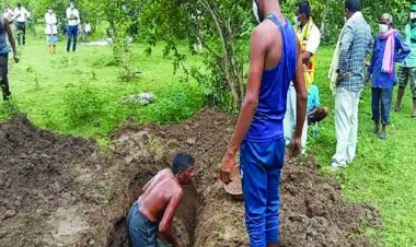 परिजनों ने बिना पोस्टमॉर्टम के ही दफना दिया था शव, 3 महीने  बाद पहुंची पुलिस ने कब्र खोदकर निकाला