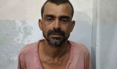 मां की हत्या करने वाला हत्यारा पुत्र गिरफ्तार