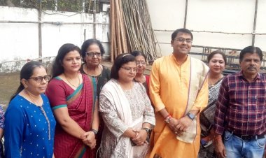 श्री गुजराती समाज, भिलाई द्वारा सर्वकल्याण नवरात्रि महोत्सव का आयोजन