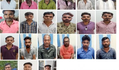 दुर्ग पुलिस की बड़ी कार्रवाई, 21 सटोरिया गिरफ्तार, 47 हजार जब्त