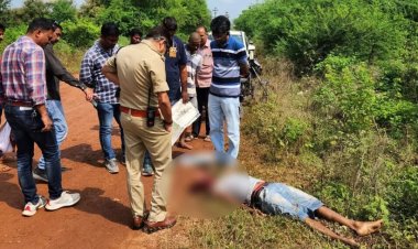 JAGUAR शोरूम के पीछे युवक की हत्या