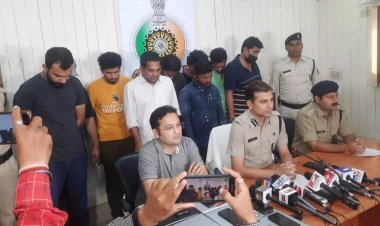 रायपुर पुलिस ने महादेव और अन्ना ऐप से जुड़े दुर्ग-भिलाई के 9 सटोरिये को पकड़ा