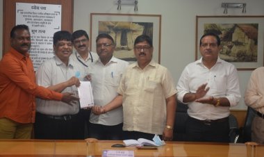 भिलाई इस्पात मजदूर संघ (बी एम एस) को BSP के CEO ने प्रदान किया मान्यता प्रमाण पत्र