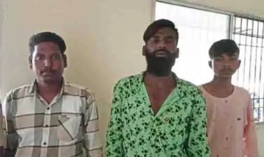 अंधेकत्ल की गुत्थी सुलझी, 4 आरोपी गिरफ्तार