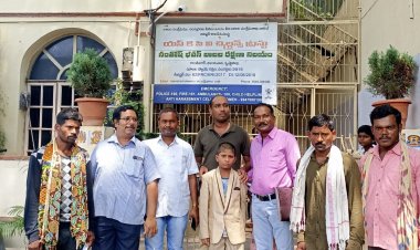 घर में झगड़ा कर विजयवाड़ा भागे बच्चे को धामधा पुलिस ने किया बरामद