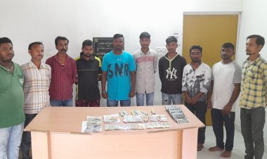 ऑन लाईन सट्टा एवं सट्टा पट्टी के विरूद्ध दुर्ग पुलिस की शतकीय कार्यवाही