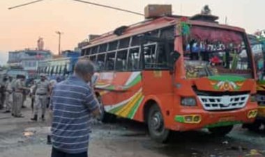 उधमपुर में 8 घंटे के भीतर बस में दूसरा धमाका