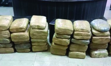 कुम्हारी में NCB की बड़ी कार्रवाई, 4 लाख की गांजे की बड़ी खेप जब्त