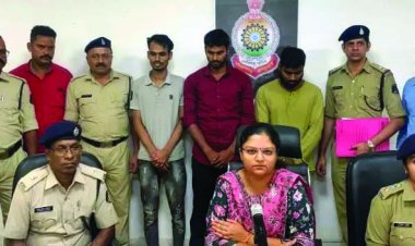 फर्जी वेबसाइट से लोन देने का झांसा देने वाले तीन गिरफ्तार