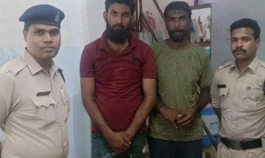 मोबाइल चोरी की बात को लेकर हत्या करने वाले दो आरोपी पुलिस गिरफ्त में
