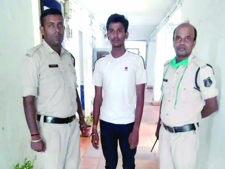 भिलाई: छात्रा से छेड़छाड़-मारपीट करने वाला दल्ली राजहरा का युवक गिरफ्तार