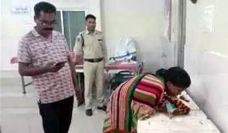 घरेलू झगड़े के दौरान दुधमुंहे बच्चे की मौत 