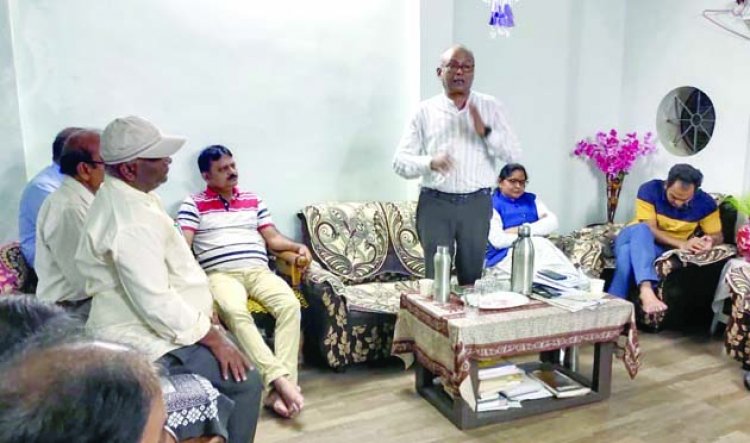 शैलेश बने भिलाई विधानसभा बहूजन समाज पार्टी के अध्यक्ष