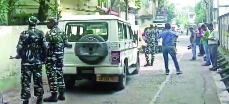 कोयला तस्करी मामले में कानून मंत्री के घर CBI का छापा