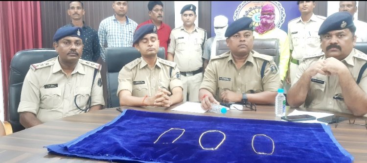 पुरानी मिलाई मिलाई मट्टी व भिलाई नगर के चैन स्नेचिंग के मामलो का खुलासा, 2 गिरफ्तार