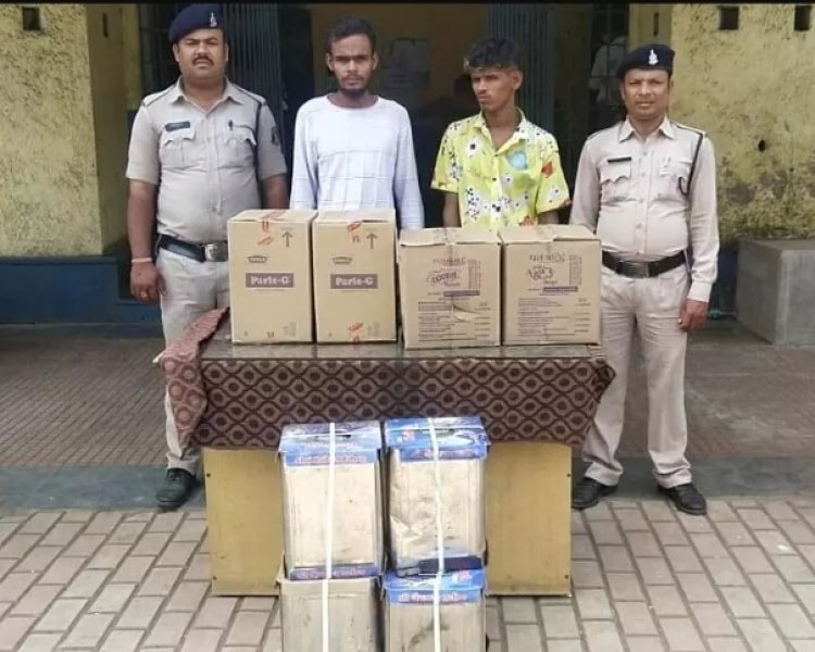 किराना दुकान में हाथ साफ करने वाले 3 आरोपी गिरफ्तार