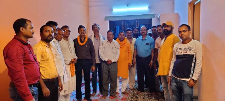 कमलेश कुमार सिंह कुशवाहा मित्र मंडल रिसाली भिलाई छत्तीसगढ़ के बने अध्यक्ष