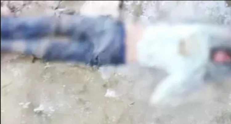 शिक्षक की लाश मिलने से फैली सनसनी, जांच में जुटी पुलिस