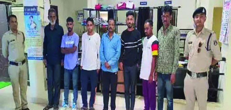 खाईवालों के एजेंट गिरफ्तार, एंटी क्राइम एंड साइबर यूनिट ने की ताबड़तोड़ कार्रवाई