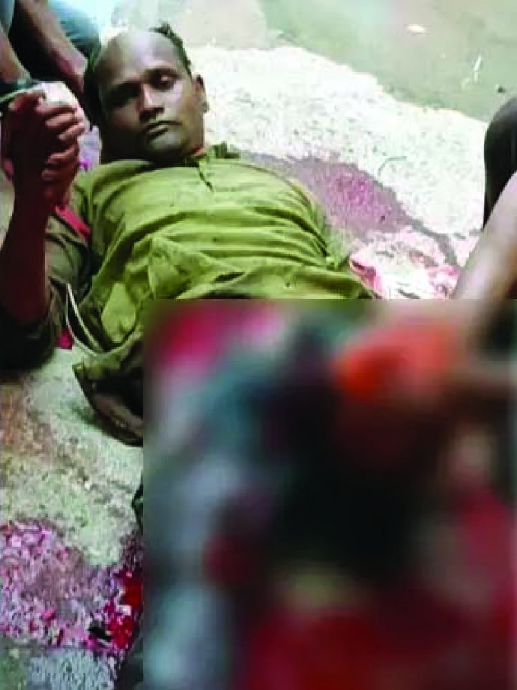 स्कूल कैंपस में गुब्बारा फुलाने के दौरान फटा गैस सिलेंडर, एक की हालत नाजुक