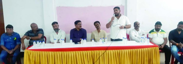 हुडको कालीबाड़ी के समर्थन में दिखी एकजुटता, सभी ने भरी हुंकार