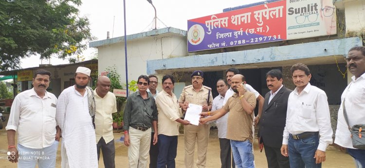 भिलाई निगम के MIC सदस्य पार्षद को गाली गलौज के साथ जान से मारने की धमकी