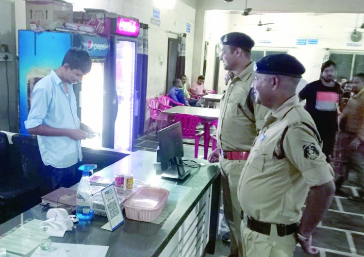 दुर्ग एवं राजनांदगांव पुलिस ने चलाया ज्वाइंट बॉर्डर आपरेशन