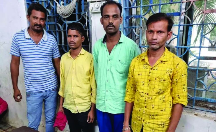 रायपुर पुलिस की ताबड़तोड़ कार्रवाई, 15 सटोरिये गिरफ्तार