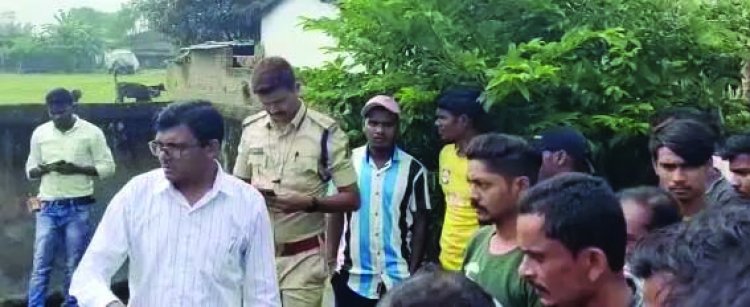 ठेकेदार की लापरवाही के चलते 5 वर्षीय मासूम की गई जान