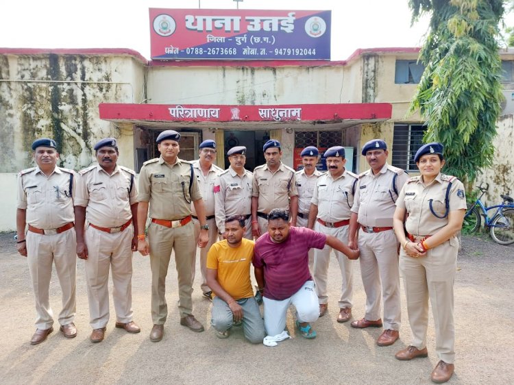 फौजी पर जानलेवा हमला करने वाले पूर्व पार्षद सहित दो गिरफ्तार