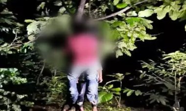 जंगल में लटकी मिली युवक- युवती की लाश