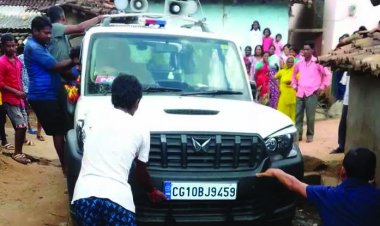 पुलिस की गाड़ी ने तीन बच्चें को रौंदा, एक गंभीर, दो घायल