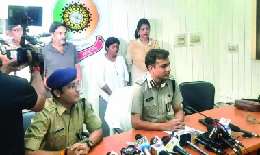 गहनों को दोगुना करने का झांसा देकर लोगों को ठगने वाले एक महिला सहित दो गिरफ्तार