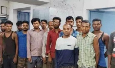 कोयले चोरी में संलिप्त इंटरस्टेट गिरोह पर क़ानूनी कार्रवाई, 10 वाहन चालक गिरफ्तार