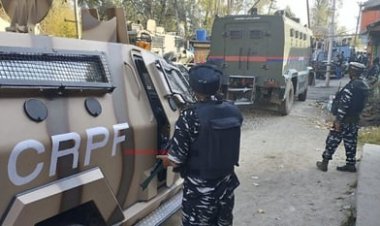 पुलिस पार्टी पर आतंकी हमला, एक जवान शहीद, एक घायल