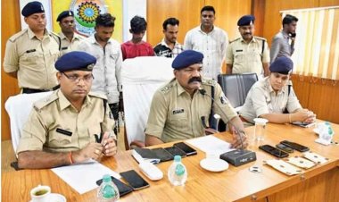 लाखों के ब्राउन शुगर के साथ दुर्ग के तीन युवक गिरफ्तार