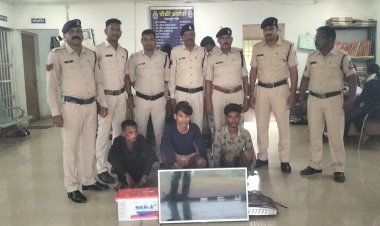 नकबजनी चोरी के शातिर आरोपी चढ़ा अंजोरा पुलिस के हत्थे